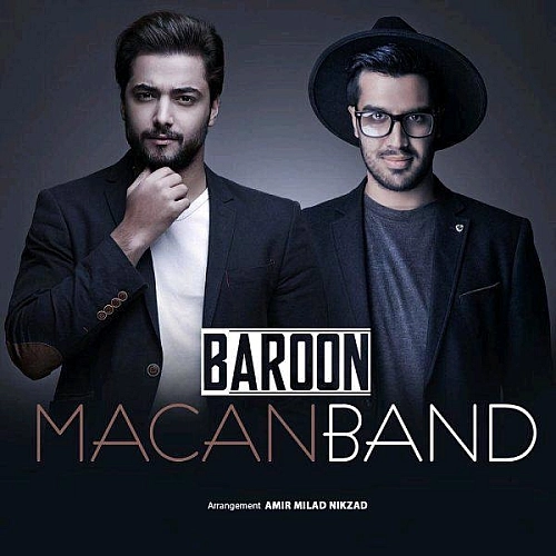 Cover artwork for Baroon by Macan Band